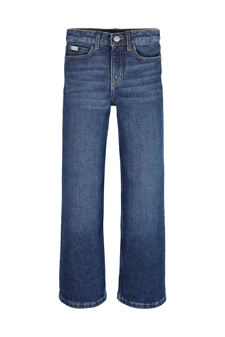 Дитячі джинси Calvin Klein Jeans HR WIDE IG0IG02710