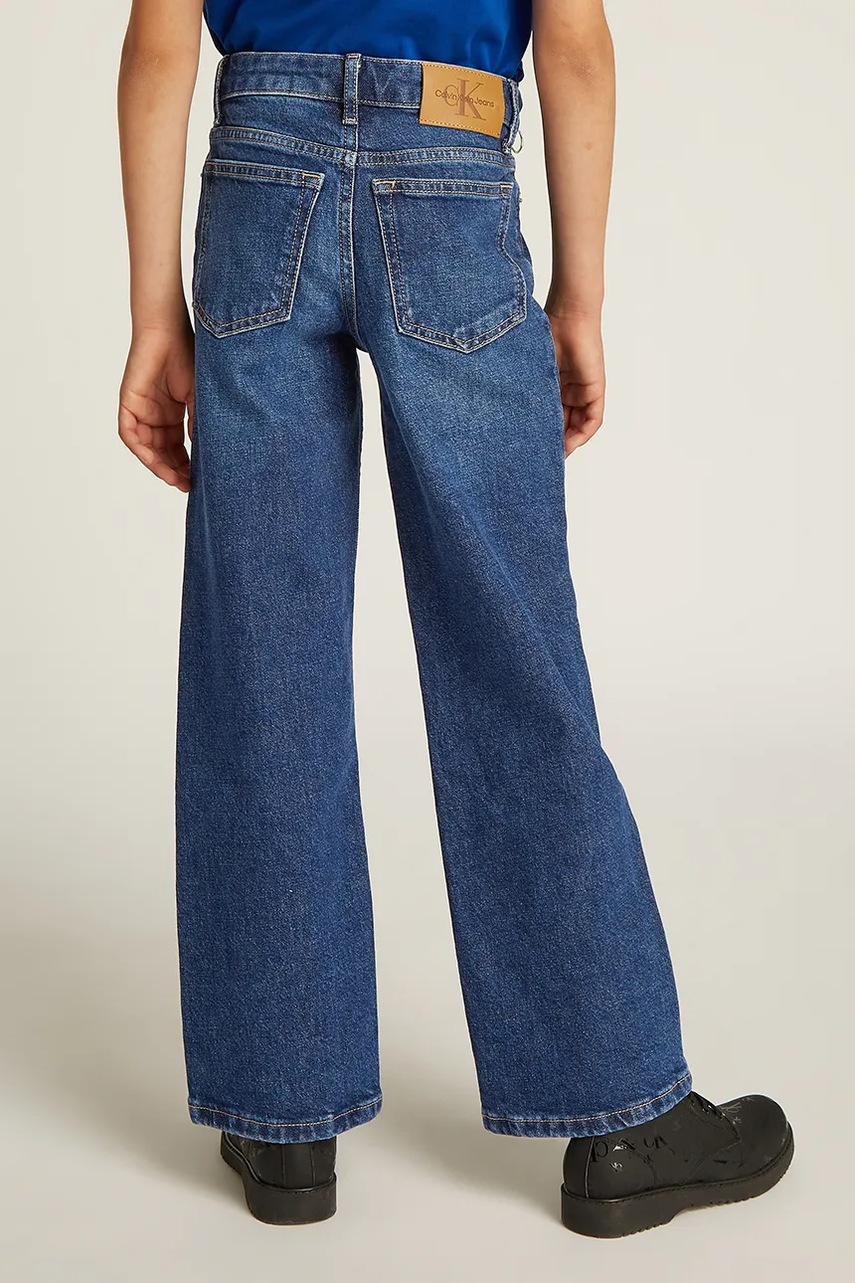 Παιδικά τζιν Calvin Klein Jeans HR WIDE φωτογραφία
