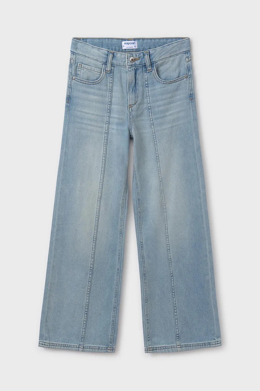 Mayoral jeans copii wide leg