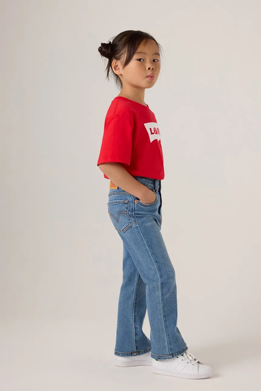 Levi's Detské rifle Levi's 726 HIGH RISE FLARE JEAN (obrázok 8)