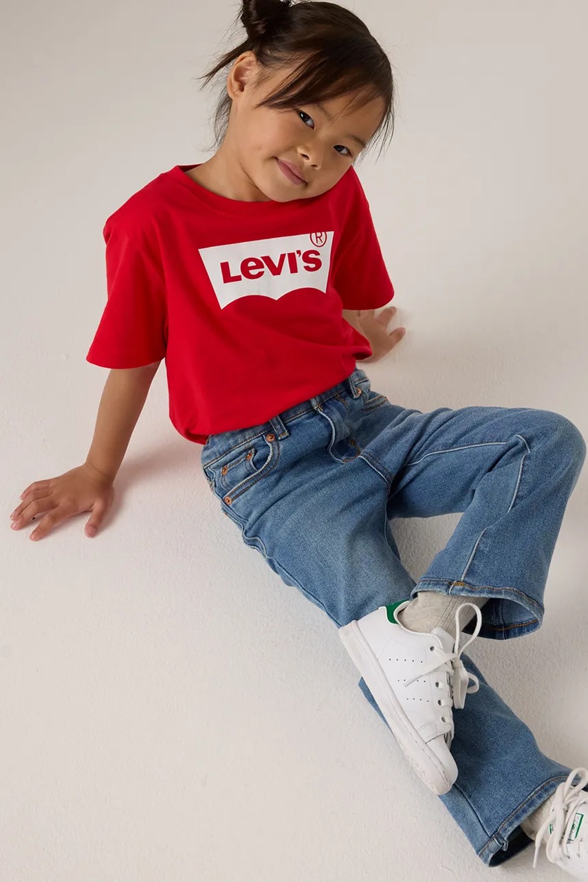 Levi's Detské rifle Levi's 726 HIGH RISE FLARE JEAN (obrázok 9)