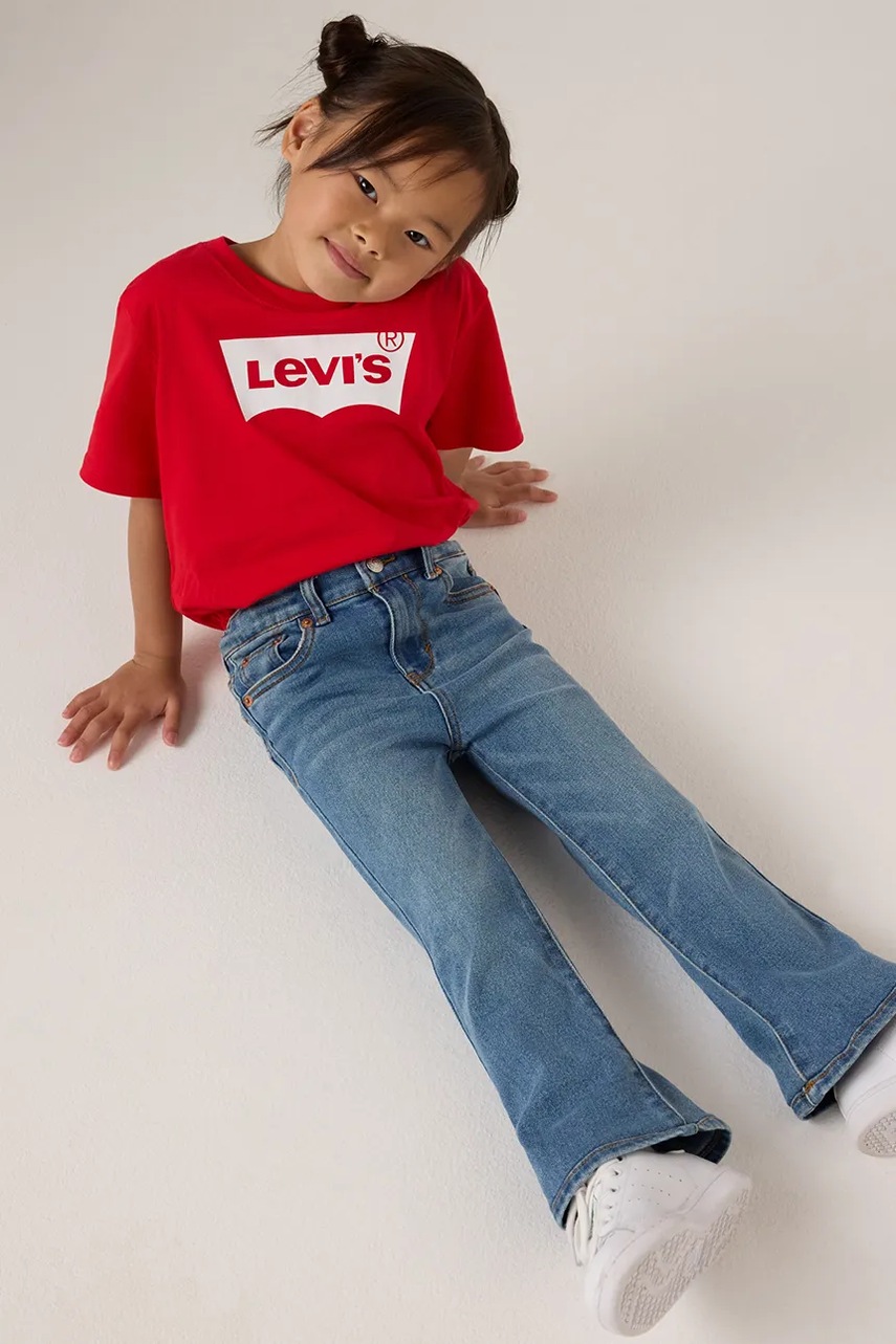 Levi's Detské rifle Levi's 726 HIGH RISE FLARE JEAN (obrázok 10)