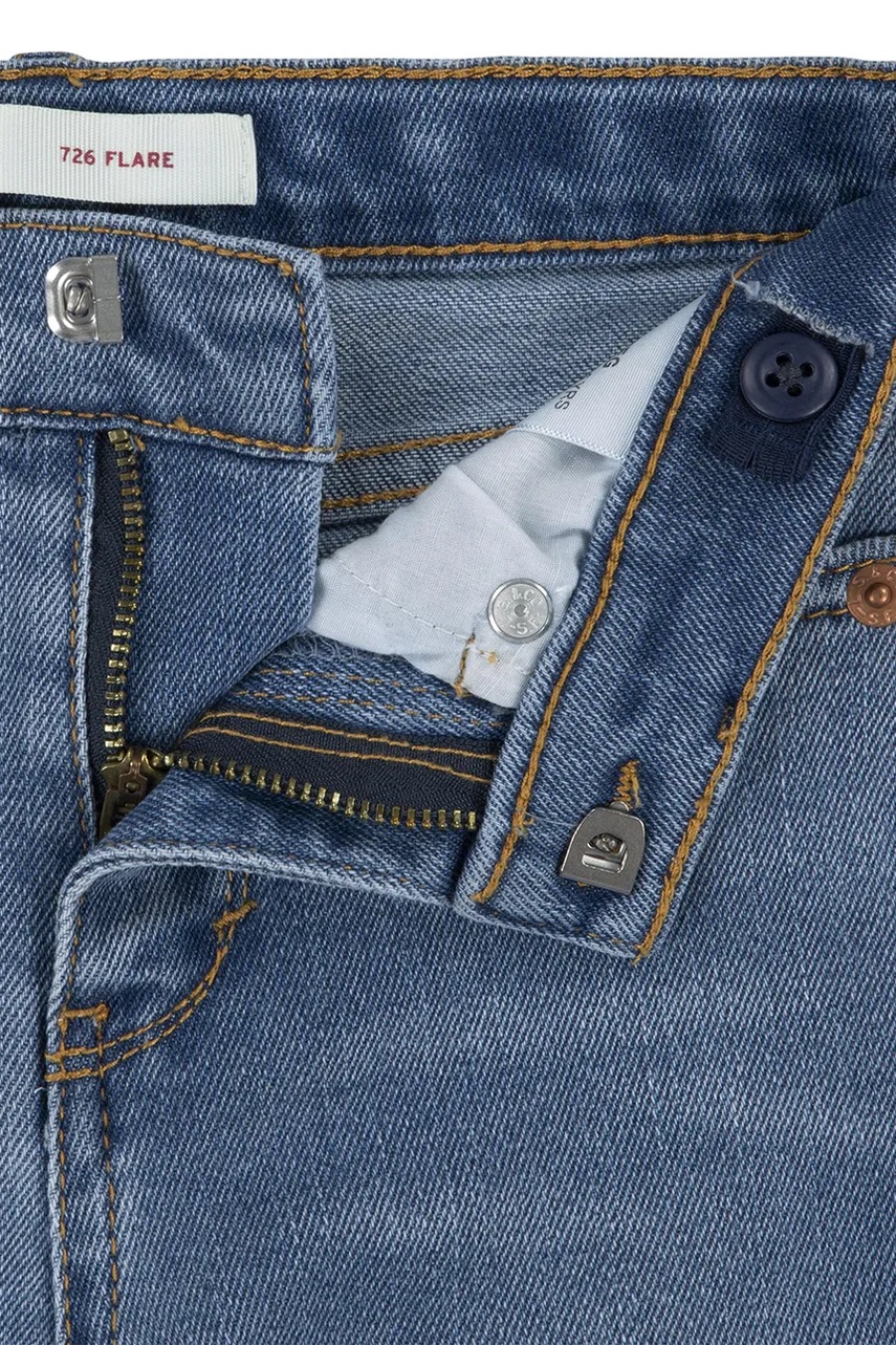 Levi's Detské rifle Levi's 726 HIGH RISE FLARE JEAN (obrázok 6)