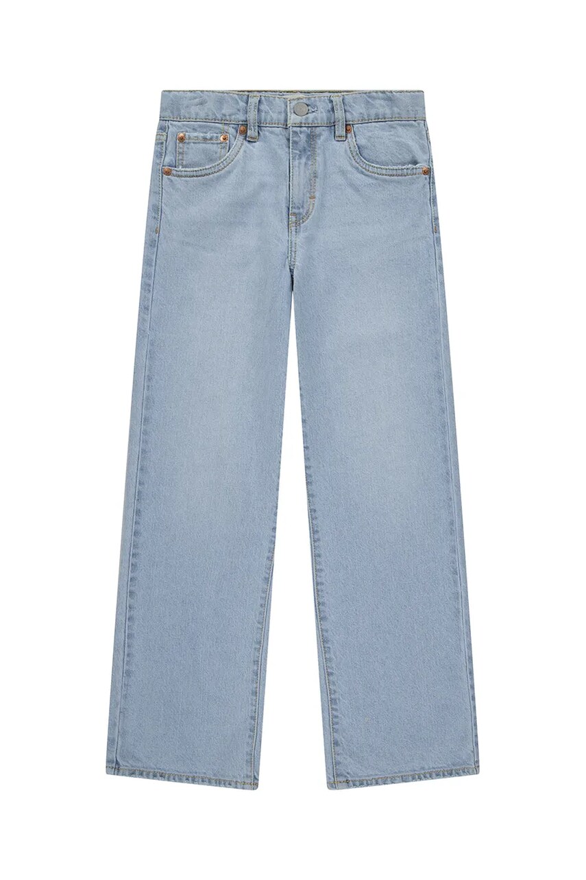 Levně Dětské rifle Levi's WIDE LEG JEANS 3EL007