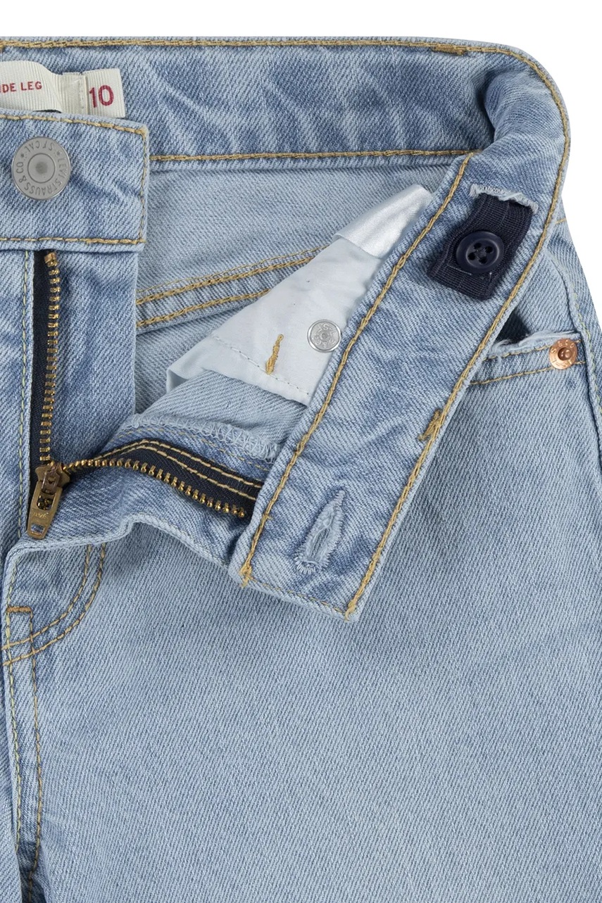 Levi's Detské rifle Levi's WIDE LEG JEANS (obrázok 4)