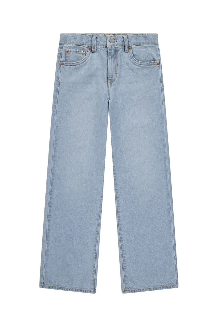 Παιδικά τζιν Levi's WIDE LEG JEANS φωτογραφία