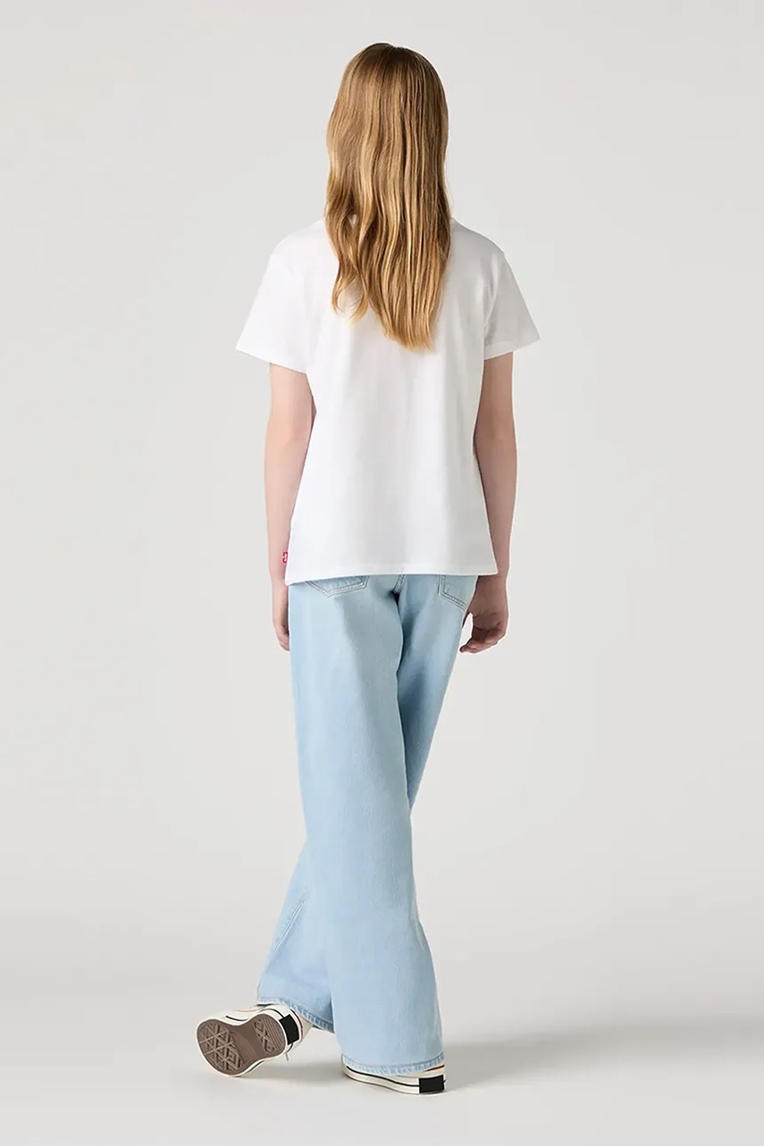 Παιδικά τζιν Levi's WIDE LEG JEANS φωτογραφία
