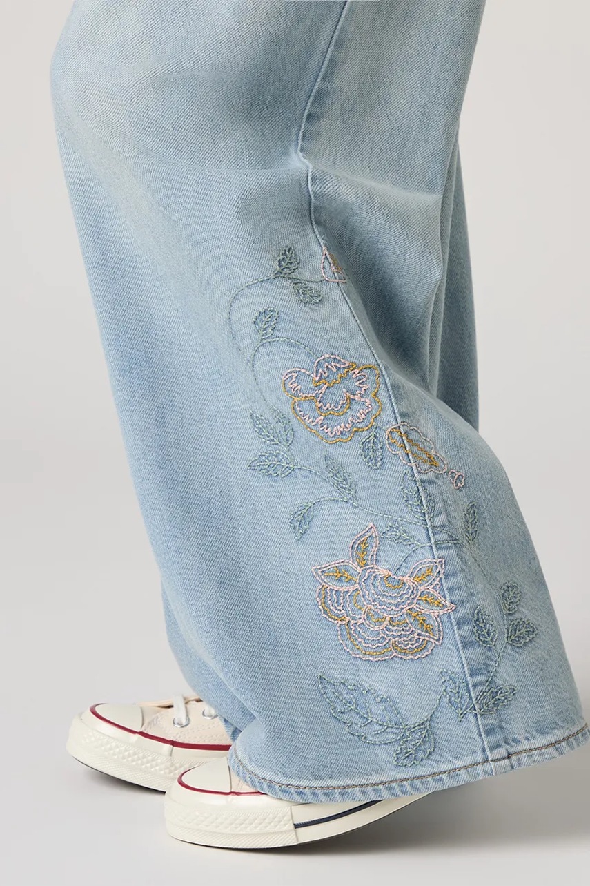 Παιδικά τζιν Levi's LOW RISE BAGGY φωτογραφία