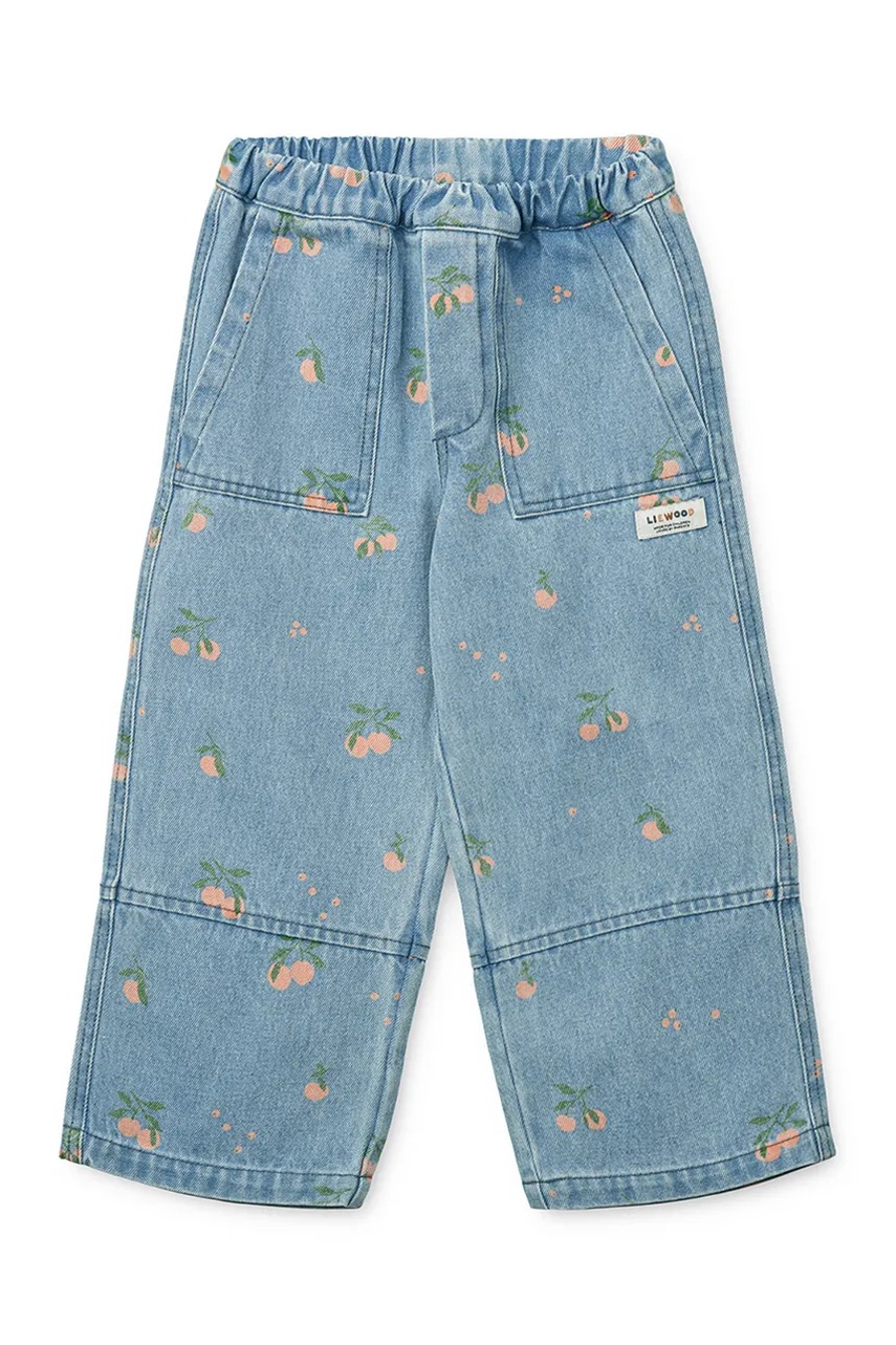 Джинсы Liewood Cesar Printed Denim Pants LW19921 Джинсы Liewood Cesar Printed Denim Pants LW19921