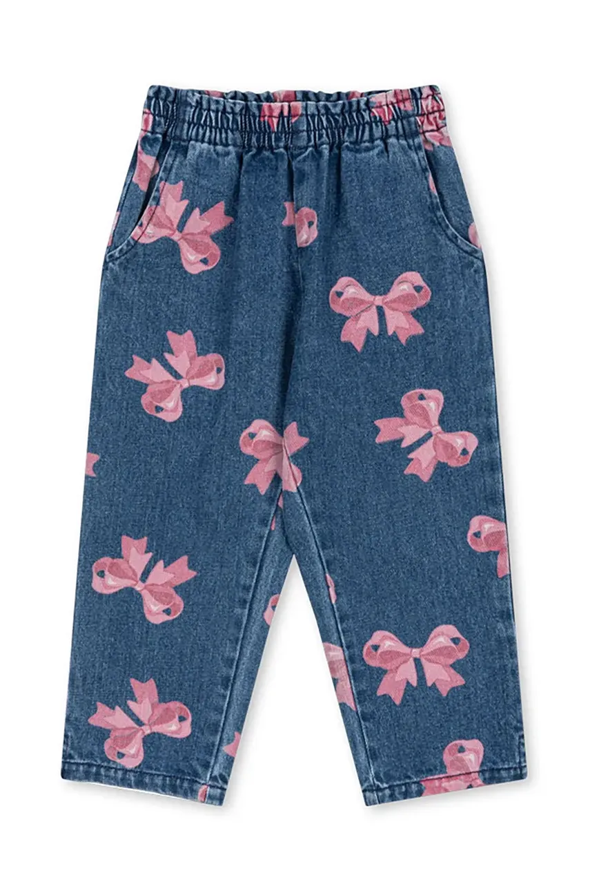 Konges Sløjd jeans copii MAGOT FRILL PANTS GOTS KS102281