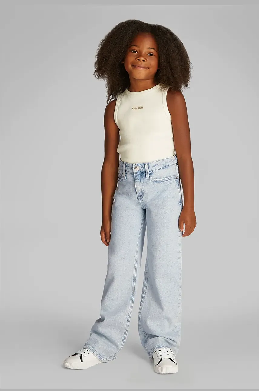 Levně Džíny Calvin Klein Jeans CLEAR IG0IG02839