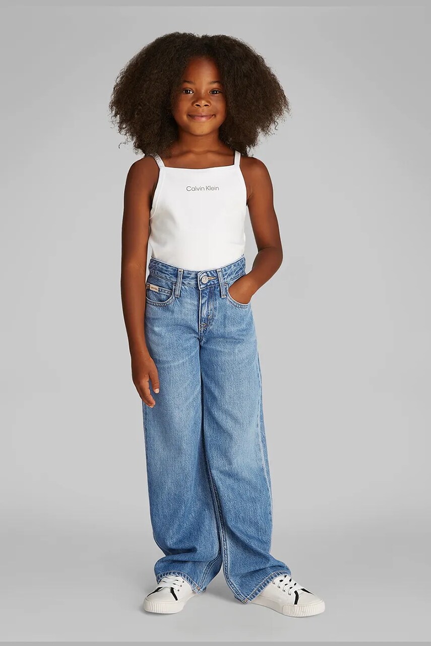 Levně Džíny Calvin Klein Jeans RELAXED IG0IG02842