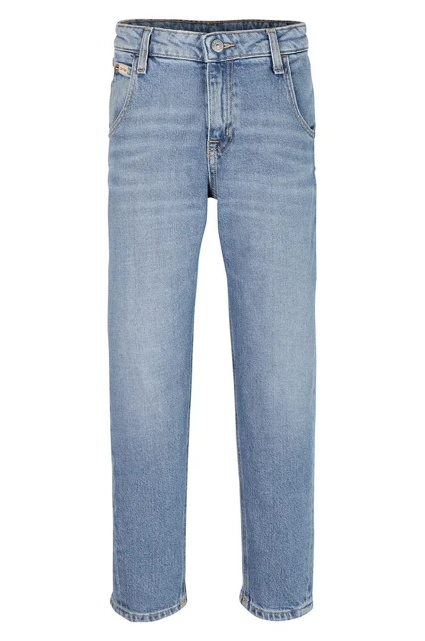 Levně Džíny Calvin Klein Jeans BARREL IG0IG02954