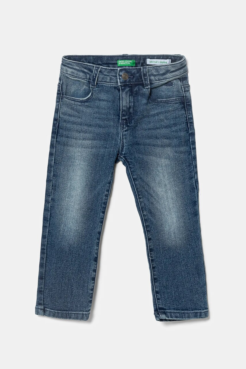 

Детски дънки United Colors of Benetton 4PORGE01W, Тъмносин