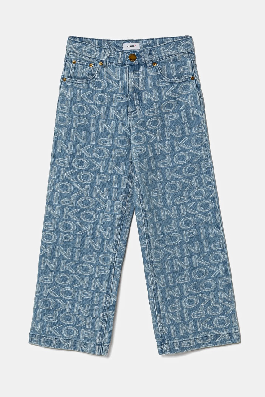 Дитячі джинси Pinko KFPA009.C.DF015
