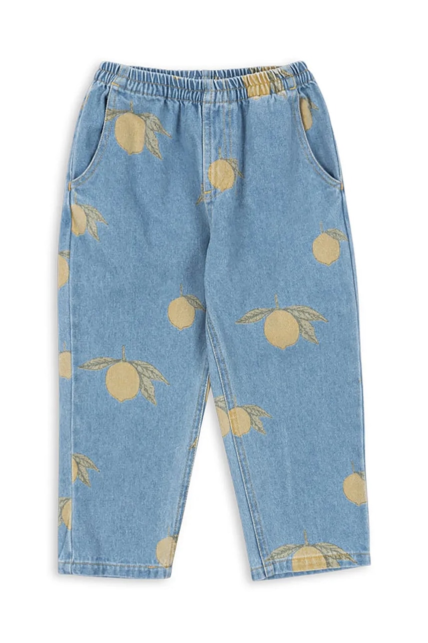 Детские джинсы Konges Sløjd MAGOT PANTS GOTS KS102280 Детские джинсы Konges Sløjd MAGOT PANTS GOTS KS102280
