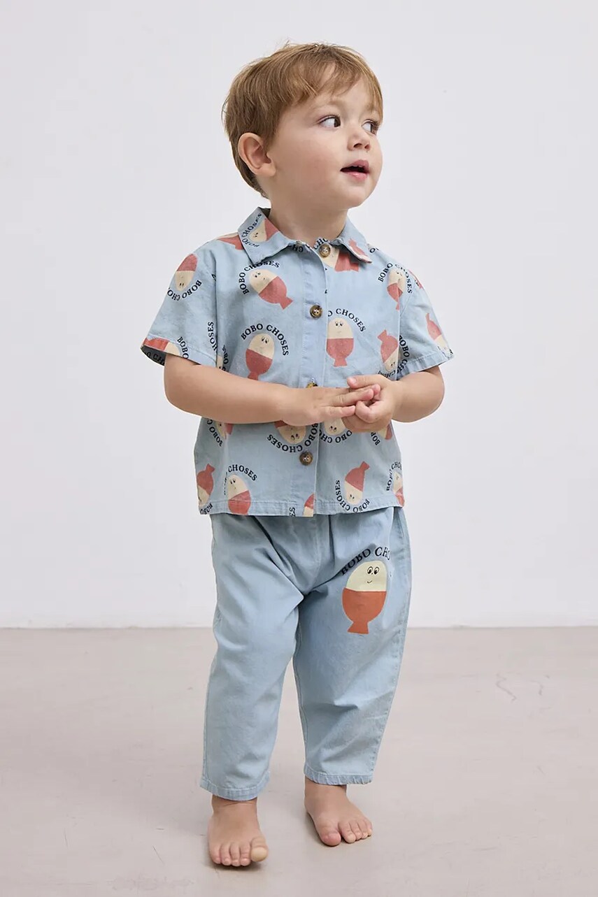 Bobo Choses jeans bebelusi Morning Egg 125AB065