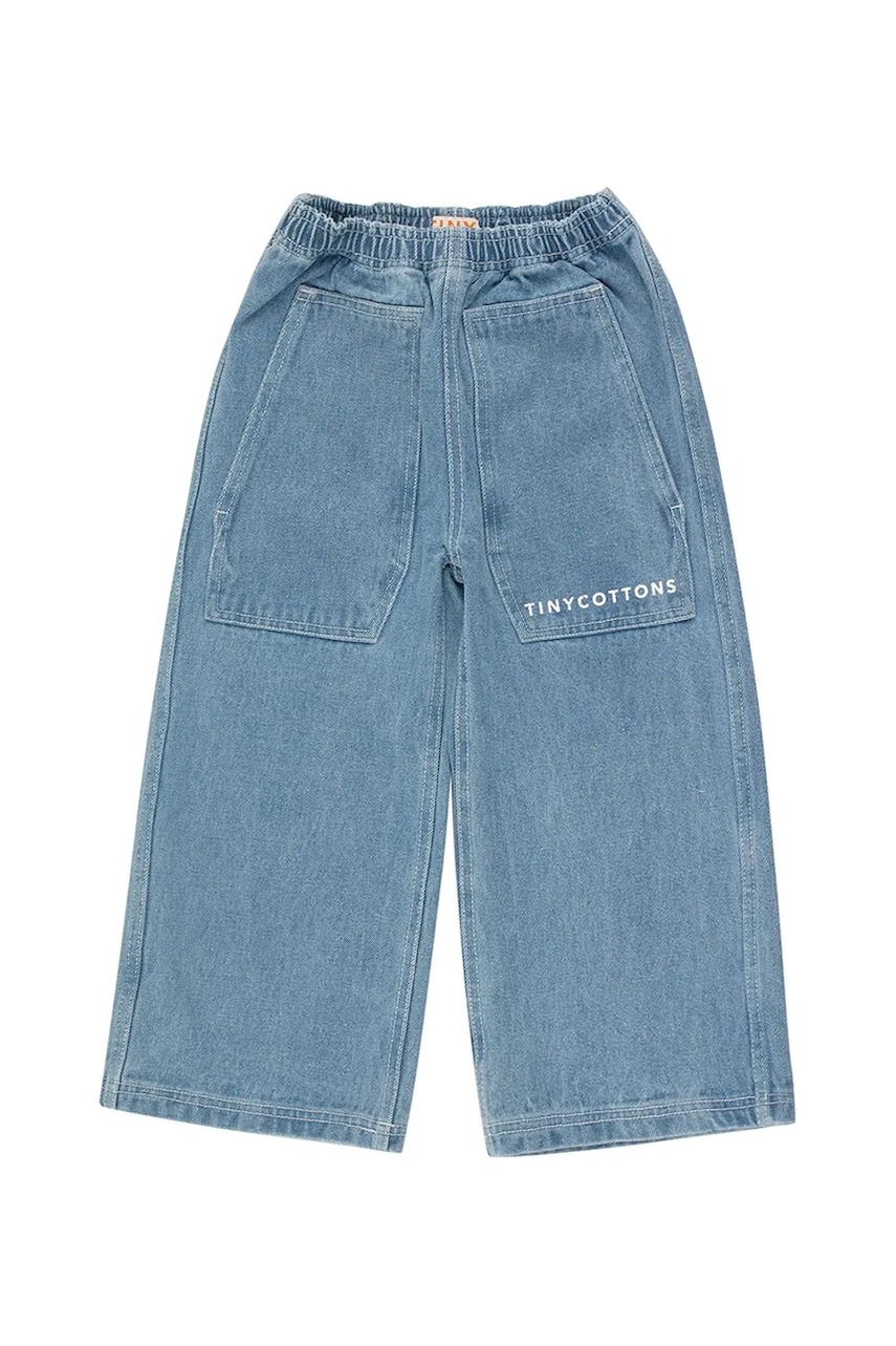 Детские джинсы Tinycottons GRAPHIC DENIM PANT SS25-243 Детские джинсы Tinycottons GRAPHIC DENIM PANT SS25-243