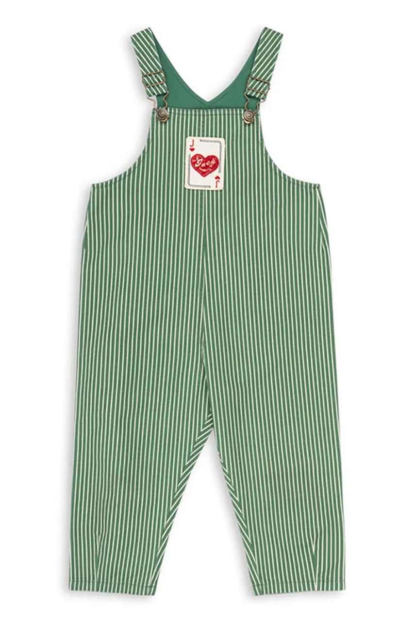 Детский хлопковый комбинезон Konges Sløjd RHW X KS JACK OVERALLS GOTS Rosie Huntington Whiteley KS103602 Детский хлопковый комбинезон Konges Sløjd RHW X KS JACK OVERALLS GOTS Rosie Huntington Whiteley KS103602
