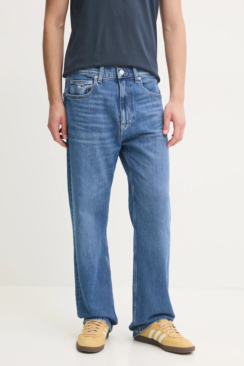 Tommy Jeans jeans bărbați DM0DM21180 Tommy Jeans jeans bărbați DM0DM21180