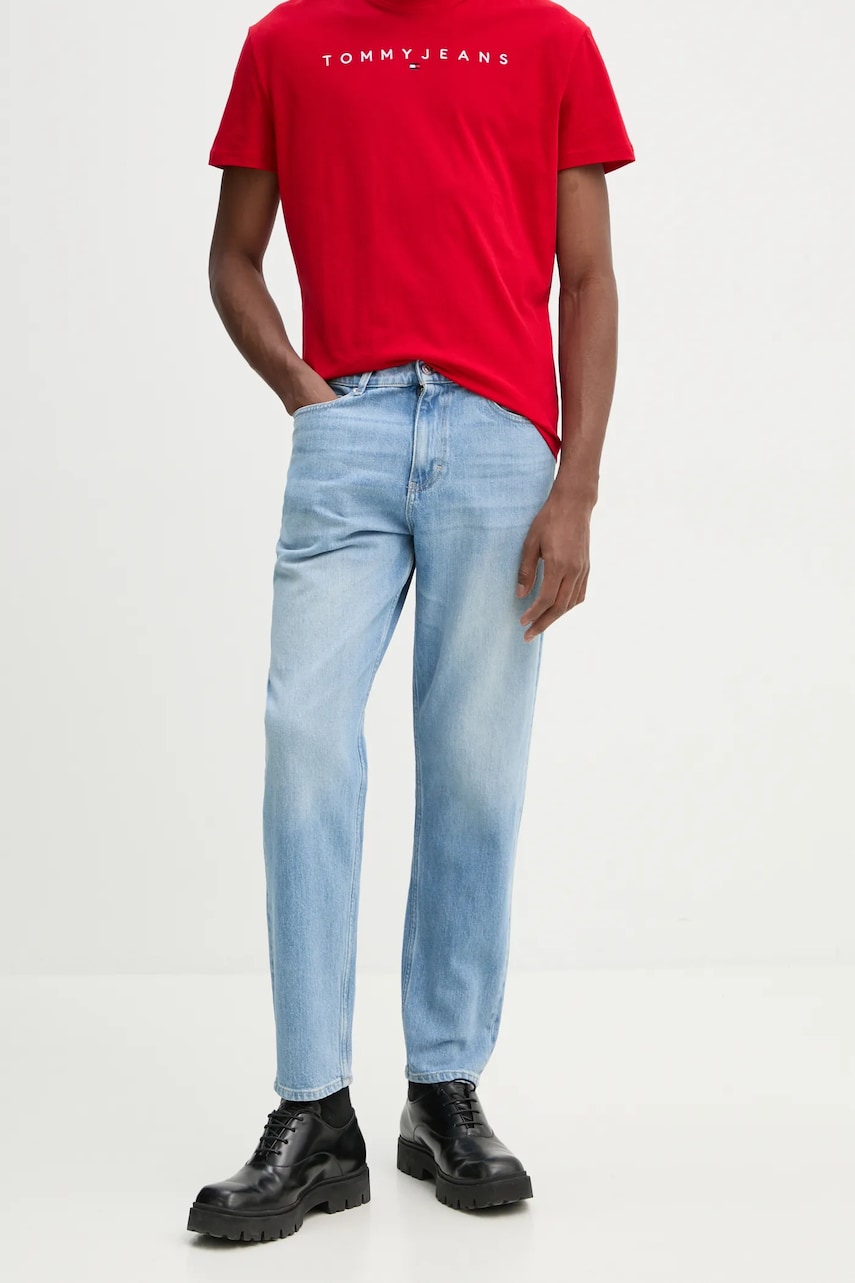 Tommy Jeans jeans bărbați DM0DM21166 Tommy Jeans jeans bărbați DM0DM21166