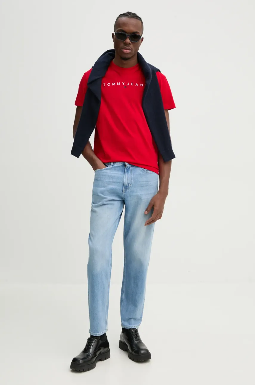 Джинсы Tommy Jeans мужские DM0DM21166 Джинсы Tommy Jeans мужские DM0DM21166