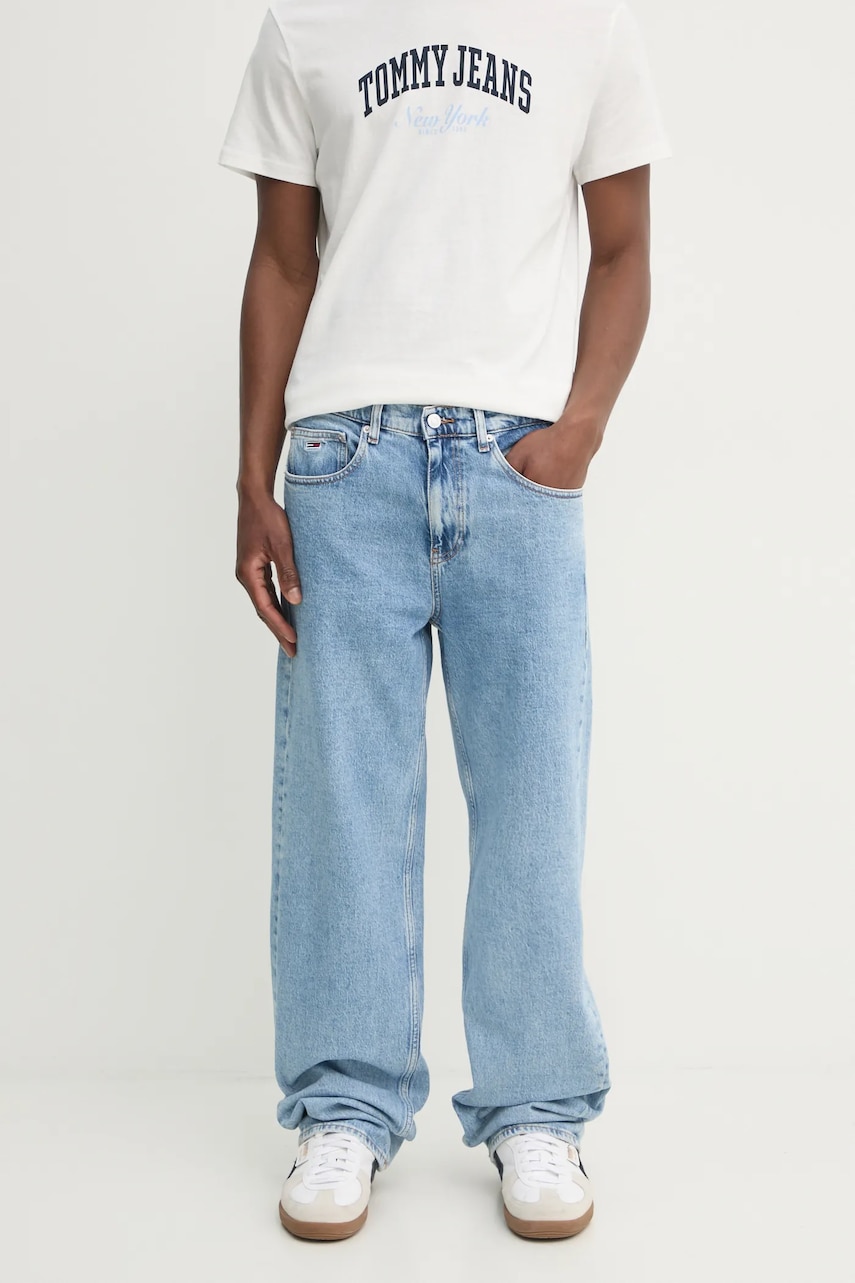 Tommy Jeans jeansi barbati DM0DM21168 Tommy Jeans jeansi barbati DM0DM21168