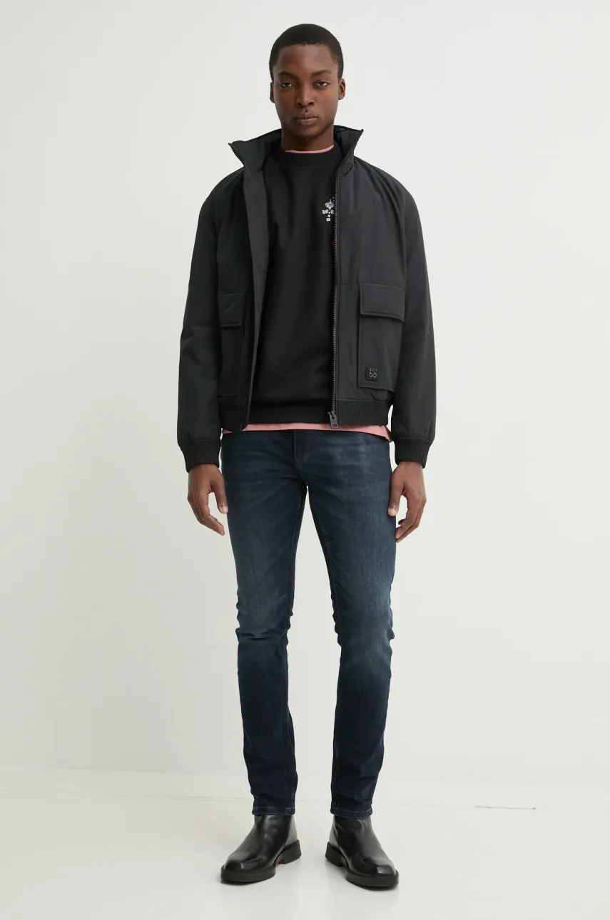 Джинсы HUGO мужские цвет синий 50530581 Джинсы HUGO мужские цвет синий 50530581