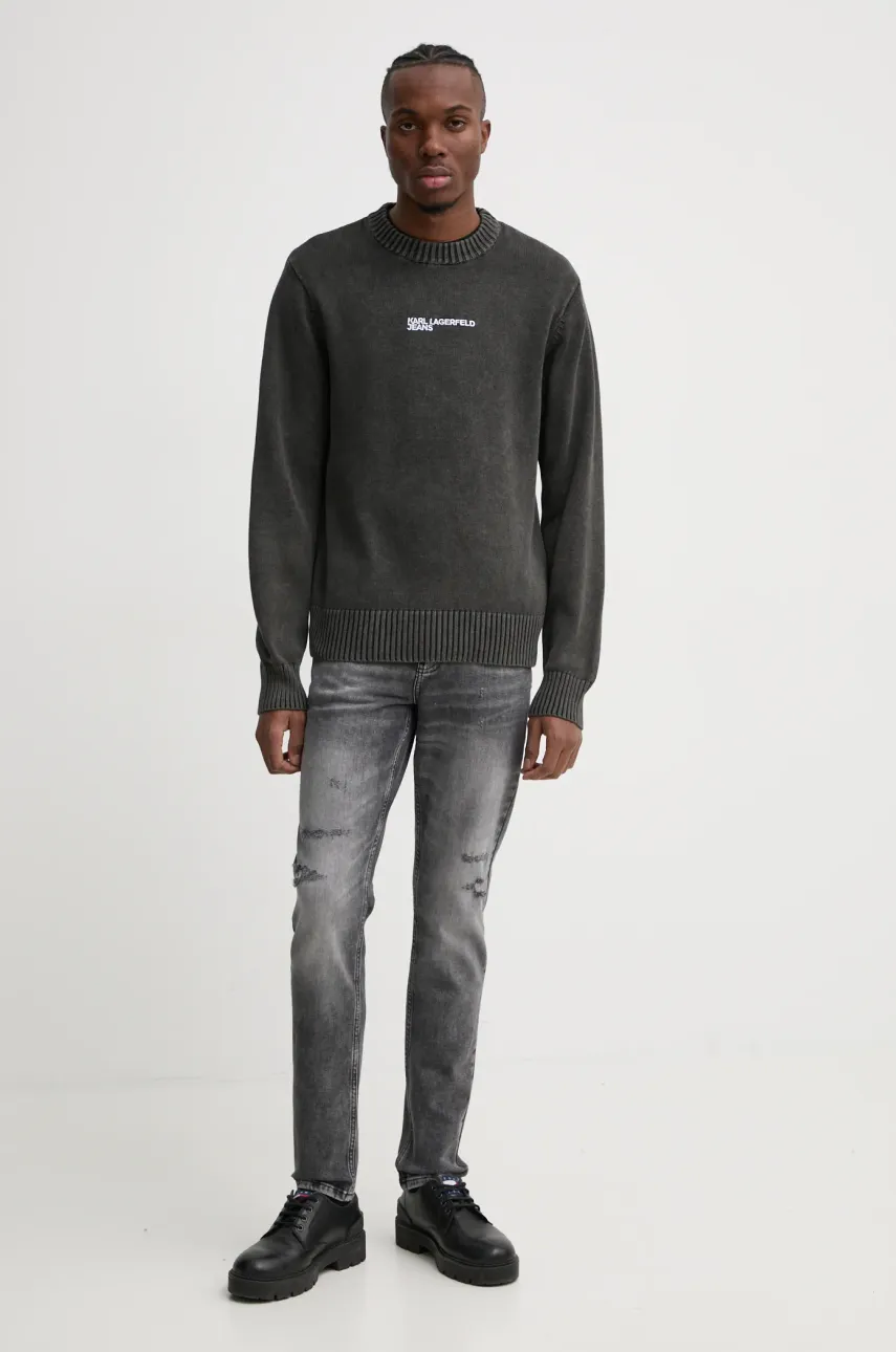 Джинсы Karl Lagerfeld Jeans мужские цвет серый A1M10105 Джинсы Karl Lagerfeld Jeans мужские цвет серый A1M10105