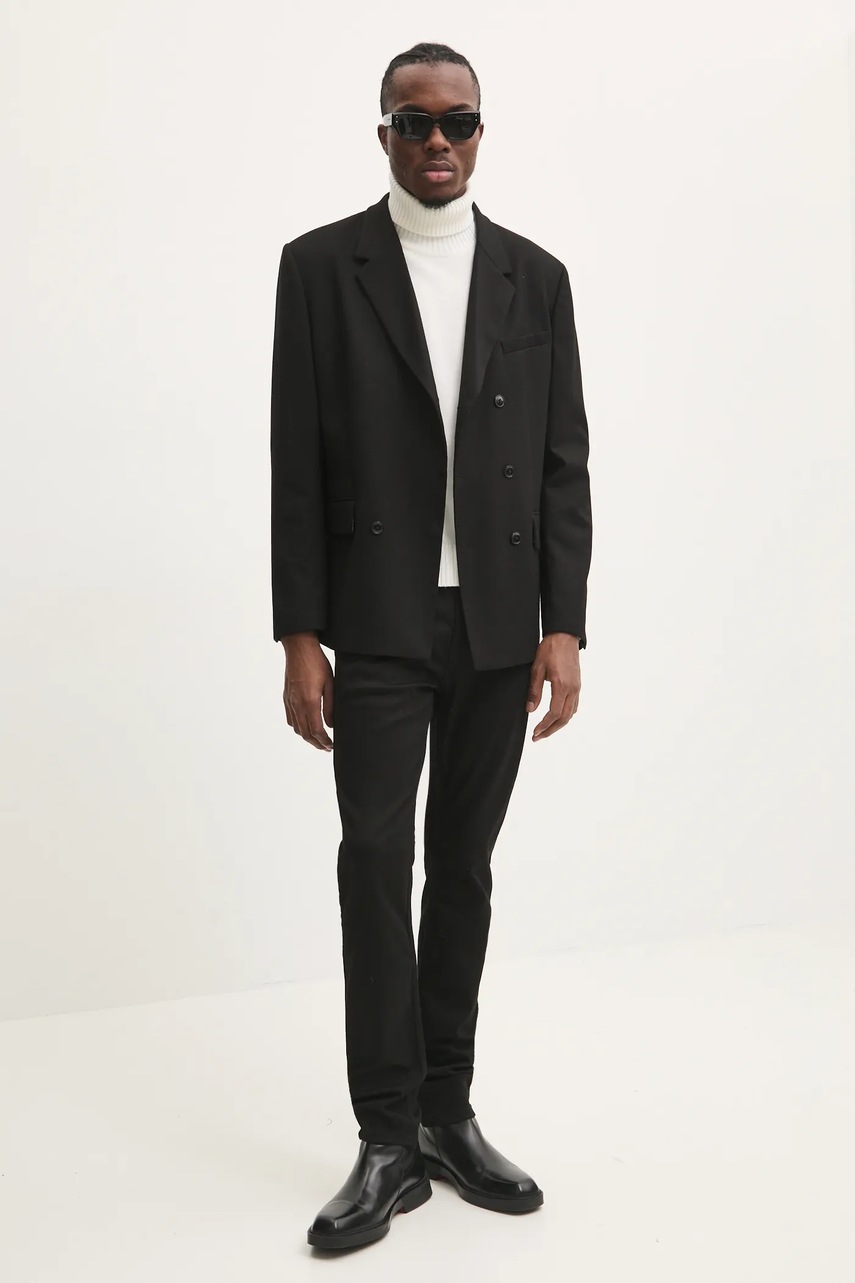 Джинсы HUGO мужские цвет чёрный 50522163 Джинсы HUGO мужские цвет чёрный 50522163