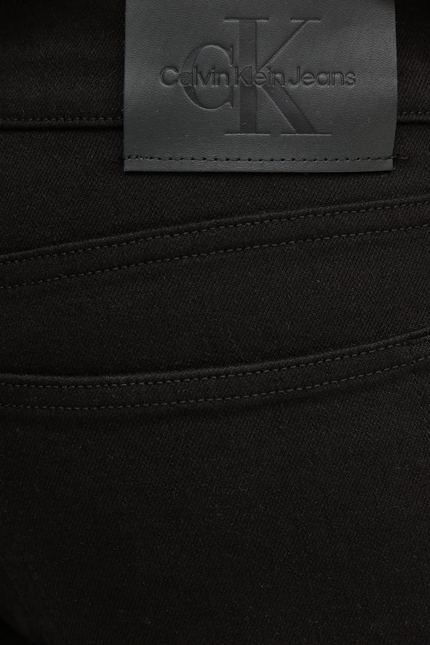Джинси Calvin Klein Jeans чоловічі колір чорний J30J326521 