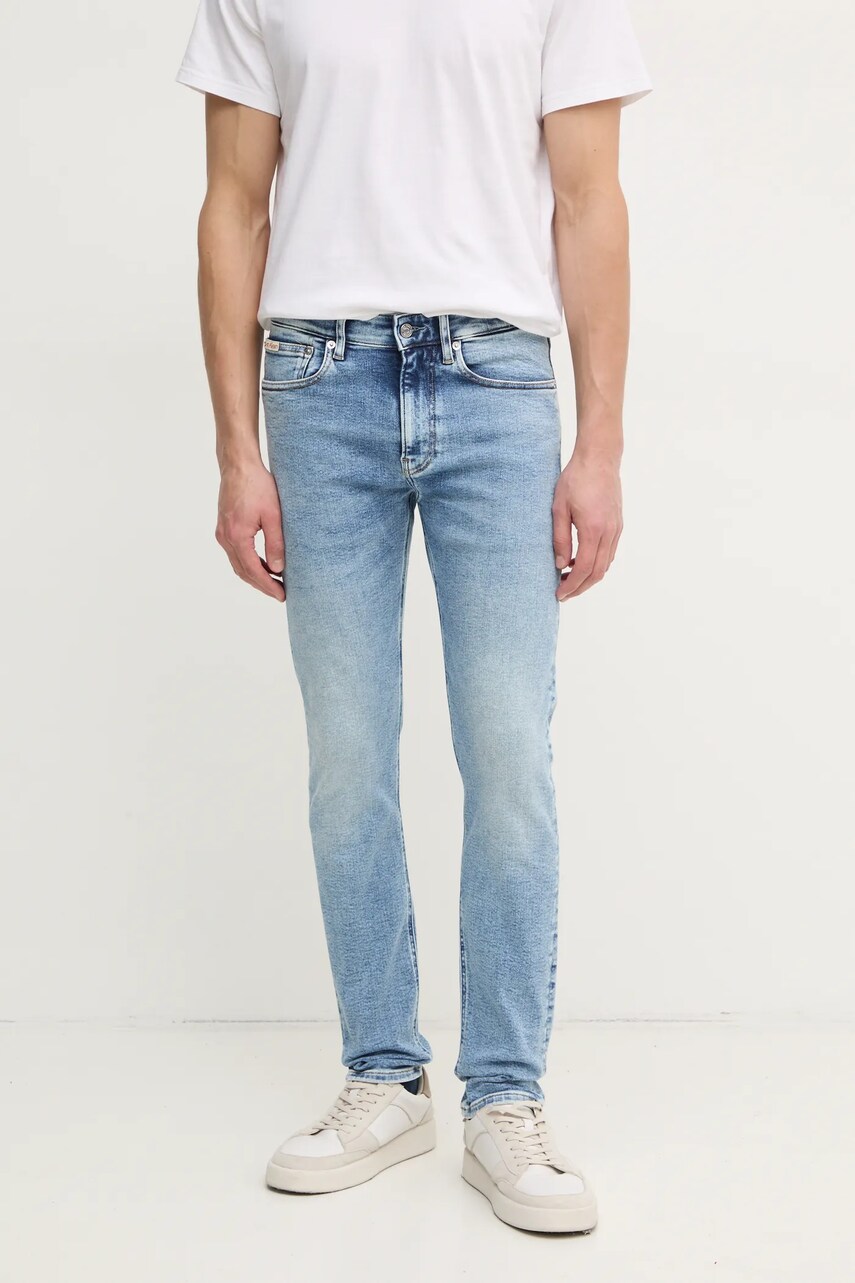 Levně Džíny Calvin Klein Jeans pánské, J30J326524