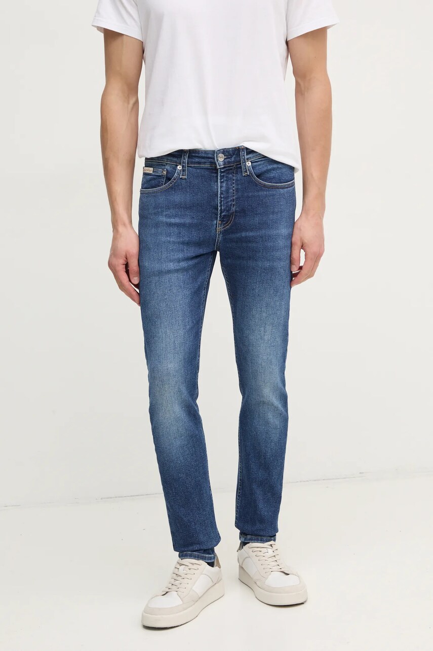 Levně Džíny Calvin Klein Jeans pánské, J30J326525