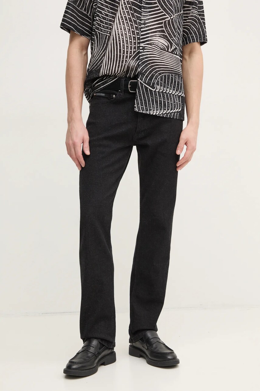 Levně Džíny Calvin Klein Jeans pánské, J30J326546