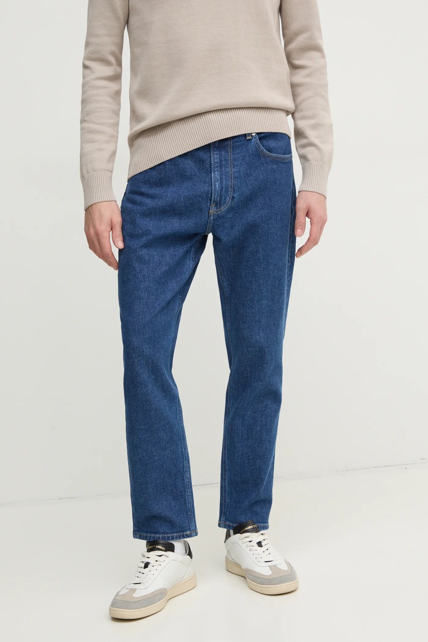 

Дънки Calvin Klein Jeans J30J327009, Син