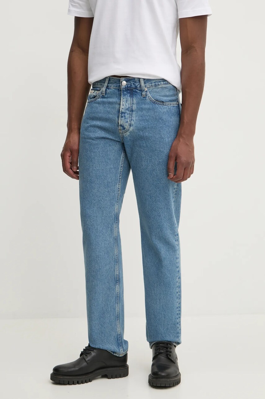 Levně Džíny Calvin Klein Jeans pánské, J30J327015