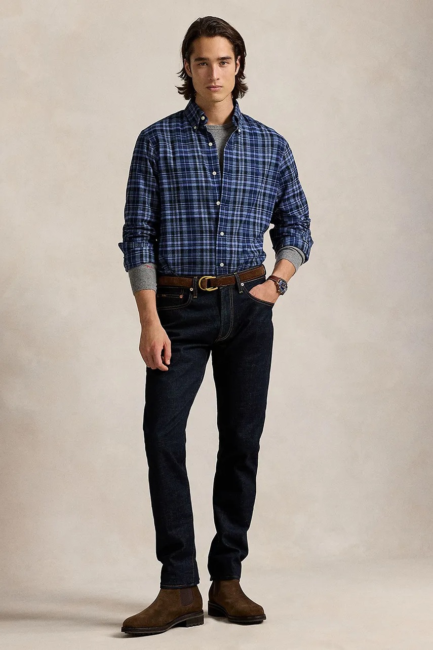 Levně Džíny Polo Ralph Lauren pánské, 710956088