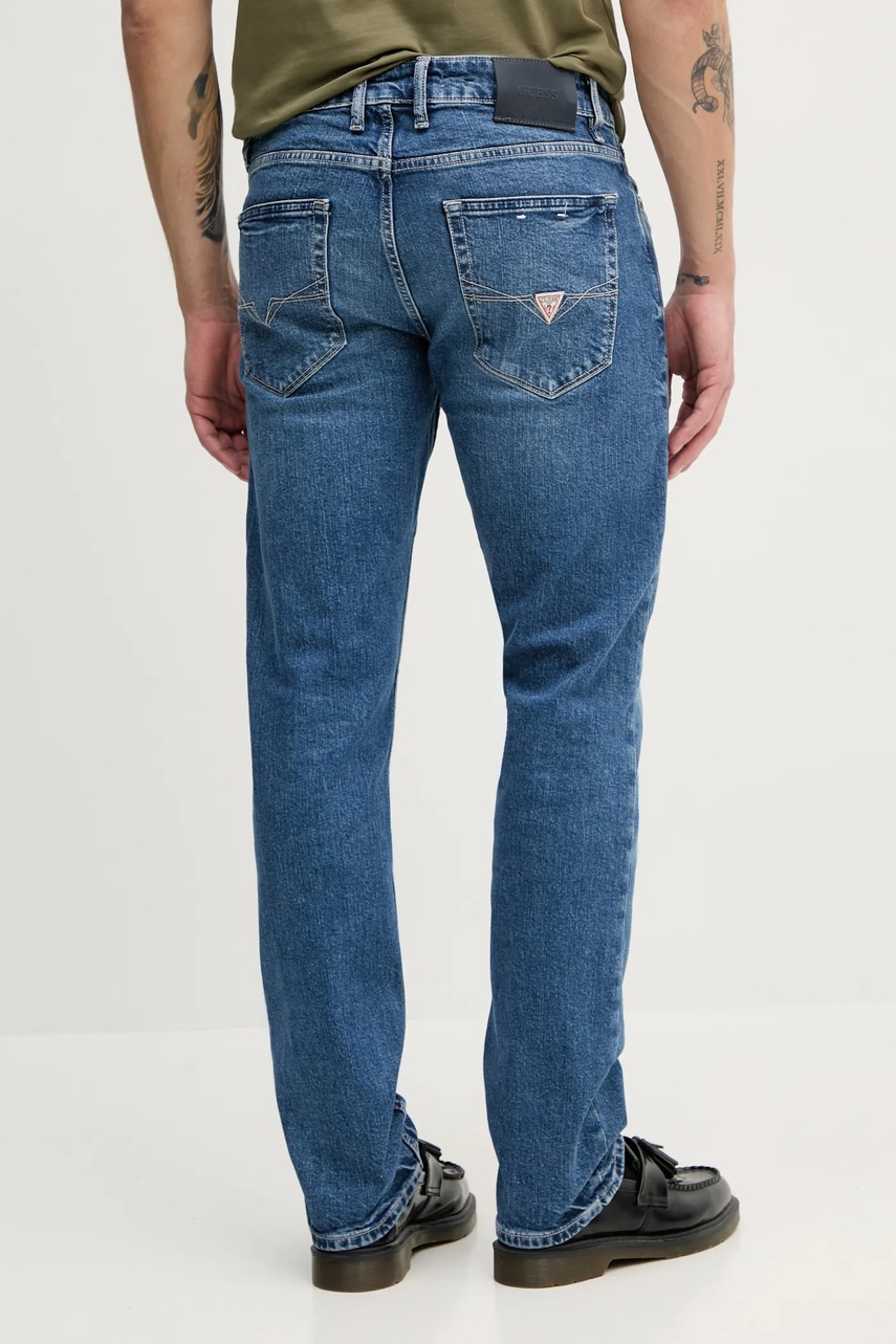 Guess farmer FINNLEY sötétkék, férfi, M5RAS2 D5KP2 termék 2. képe
