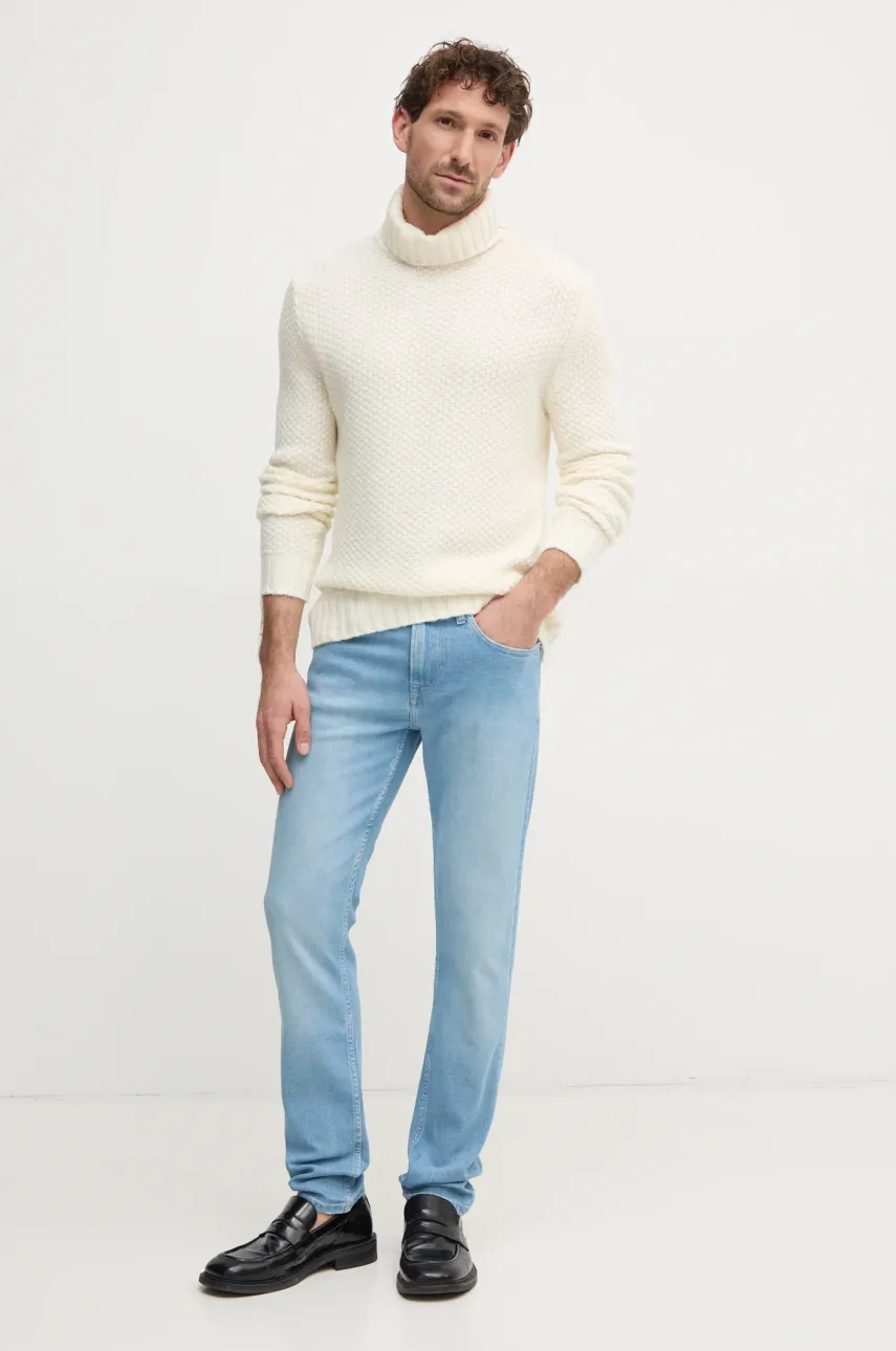 Джинсы Pepe Jeans SLIM JEANS HATCH мужские PM207388NC7 Джинсы Pepe Jeans SLIM JEANS HATCH мужские PM207388NC7