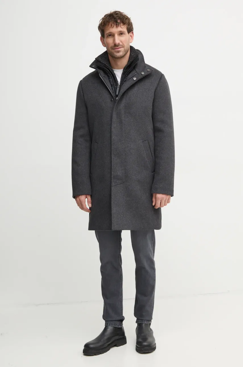 Джинсы Pepe Jeans SLIM JEANS HATCH мужские цвет серый PM207388UM5 Джинсы Pepe Jeans SLIM JEANS HATCH мужские цвет серый PM207388UM5