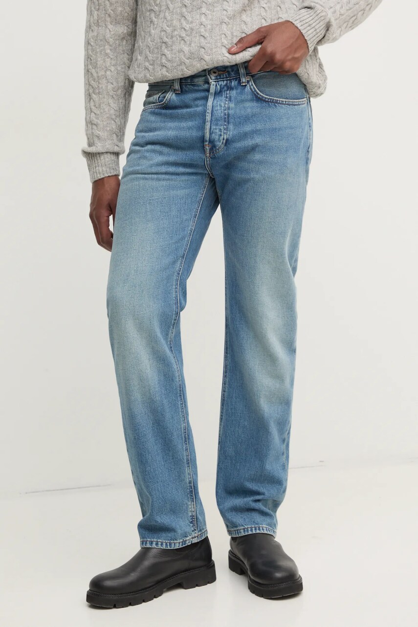 Pepe Jeans jeansi LOOSE JEANS PENN barbati PM207704IB0