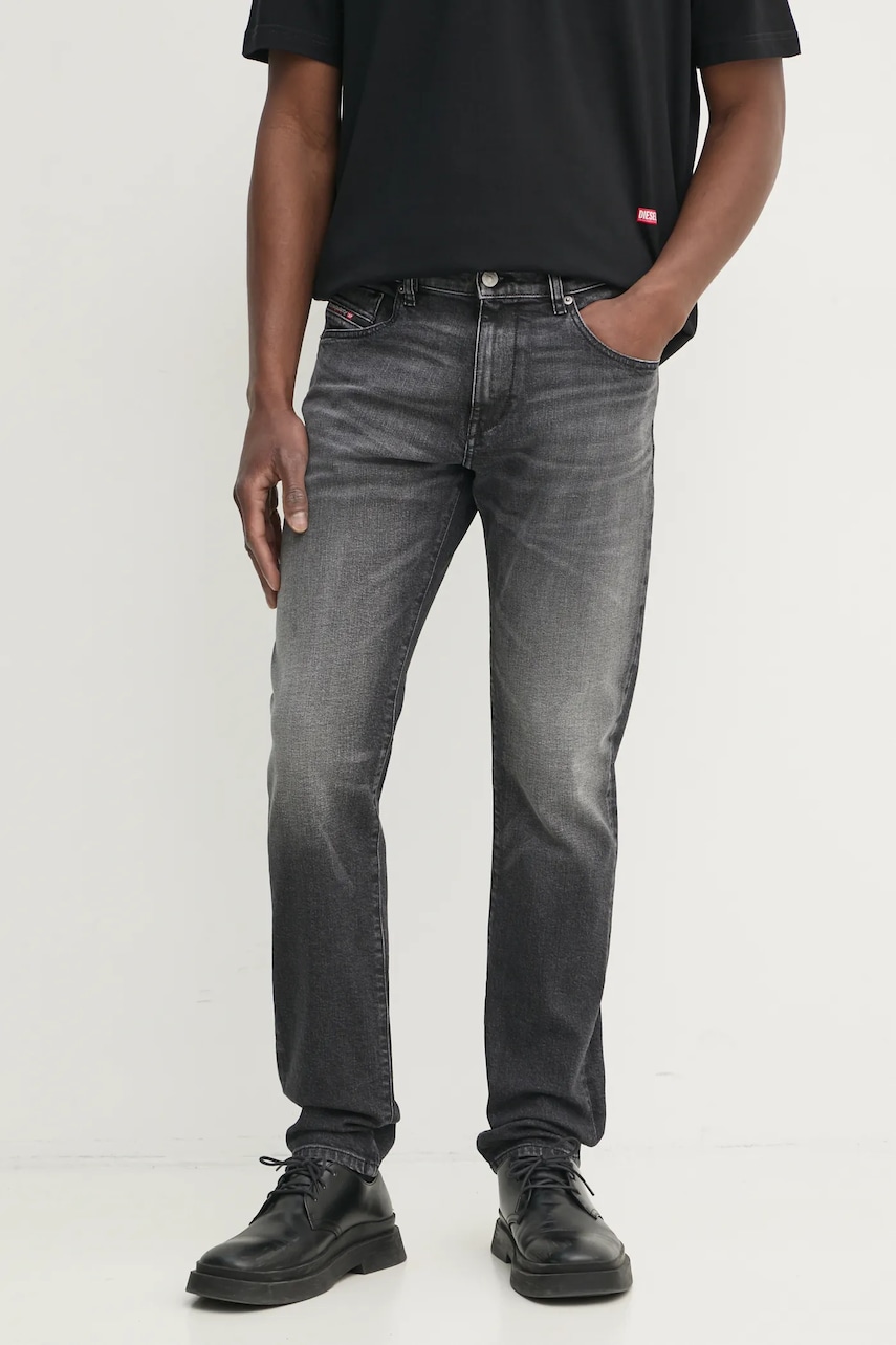 Diesel jeansi barbati, culoarea gri, A03558.09L52 Diesel jeansi barbati, culoarea gri, A03558.09L52