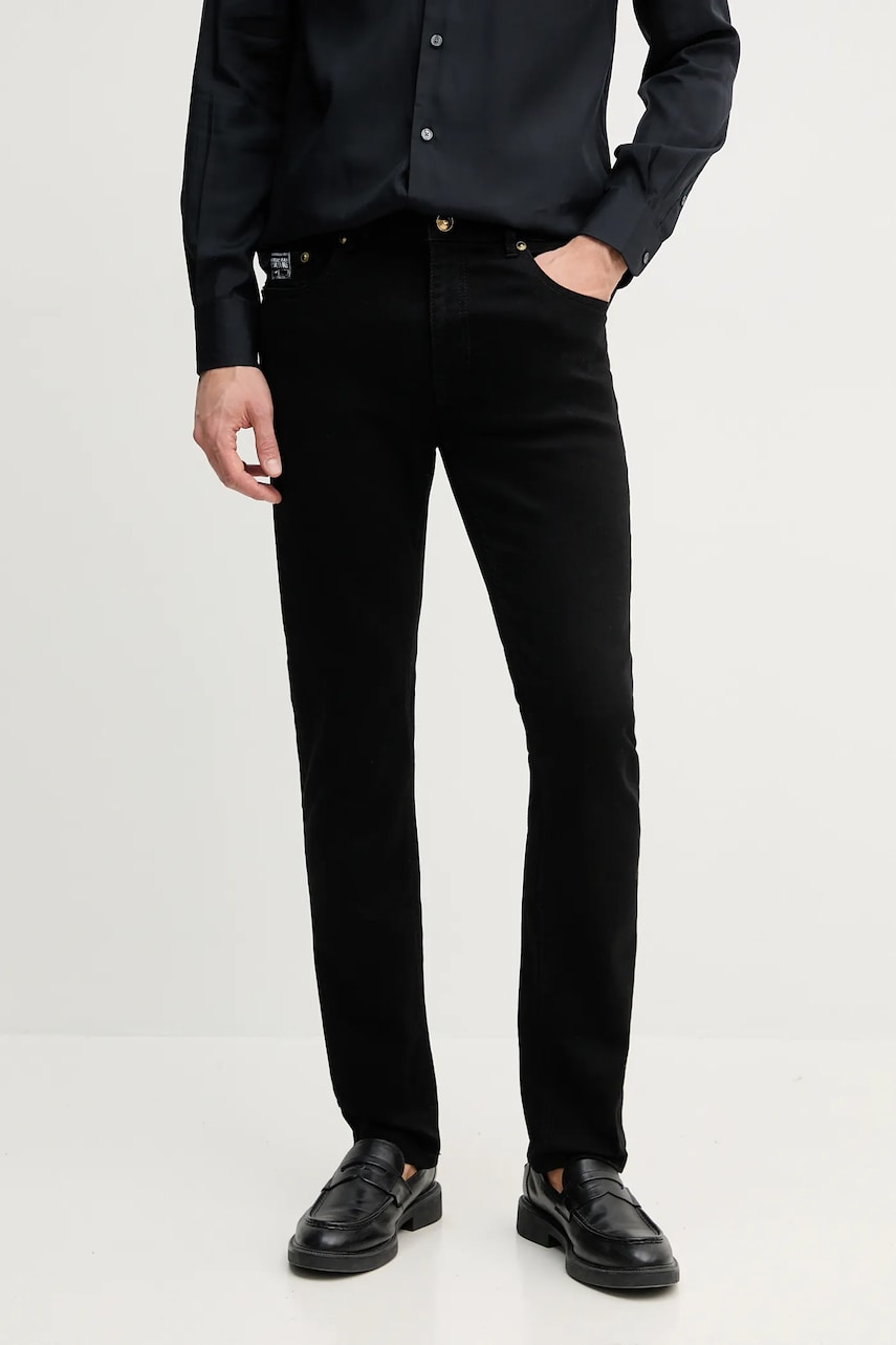 Versace Jeans Couture jeansi barbati, culoarea negru, 78GAB5S0 CDW00 Versace Jeans Couture jeansi barbati, culoarea negru, 78GAB5S0 CDW00