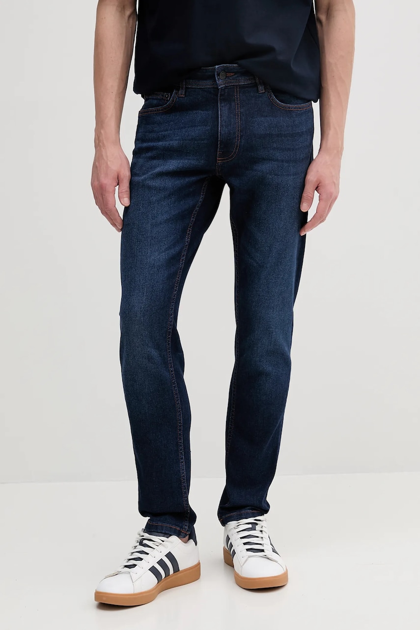 Tommy Jeans jeans culoarea bleumarin, 4TAYSE02J