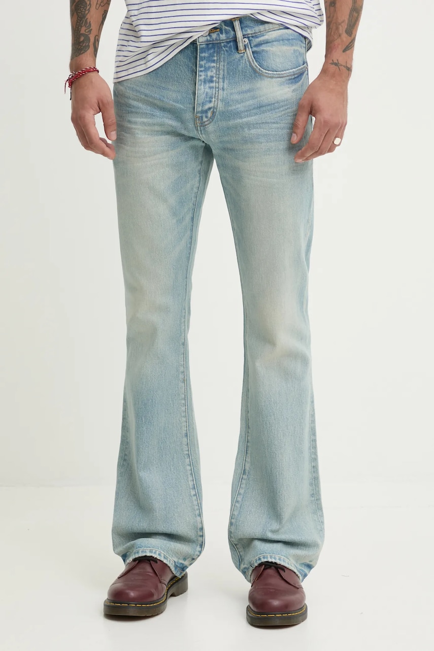 PURPLE BRAND jeansi PINNER COATED VINTAGE barbati P004-TPLG125 PURPLE BRAND jeansi PINNER COATED VINTAGE barbati P004-TPLG125