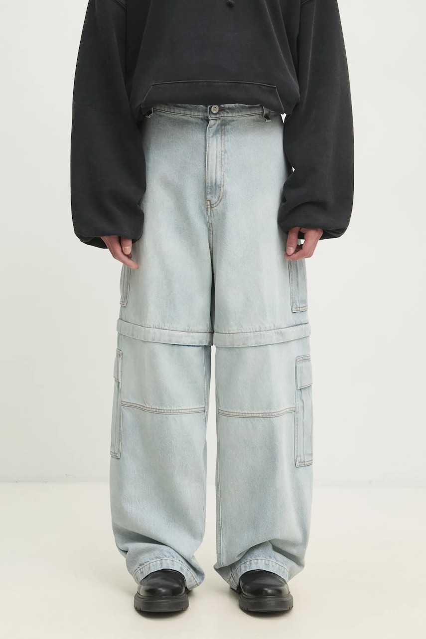 VETEMENTS jeansy Cargo