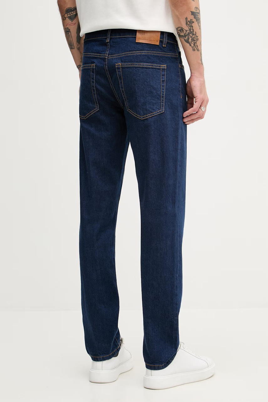 United Colors of Benetton slim fit džíny pánské (obrázek 3)