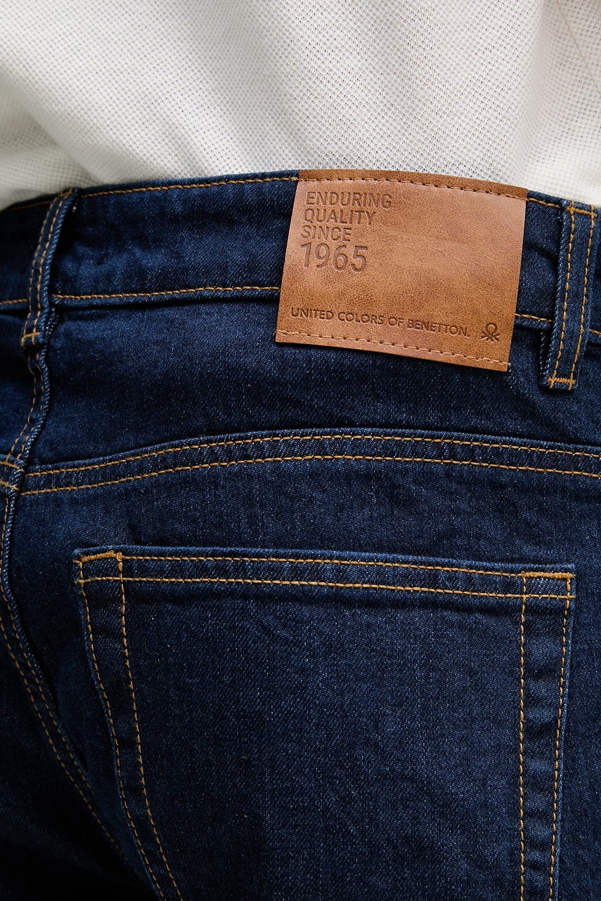 United Colors of Benetton slim fit džíny pánské (obrázek 4)