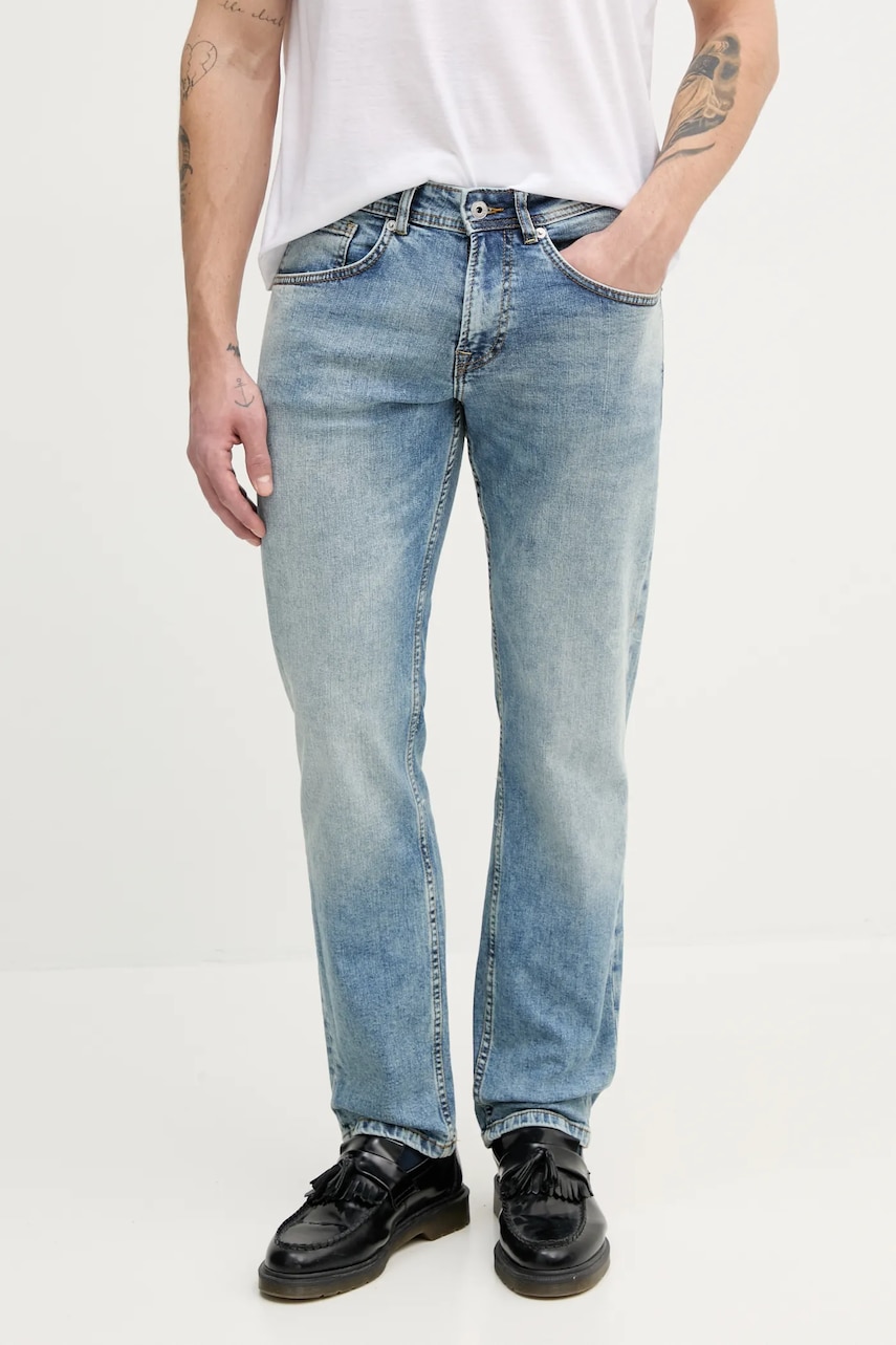Pepe Jeans jeans STRAIGHT JEANS CASH bărbați PM207393NC5