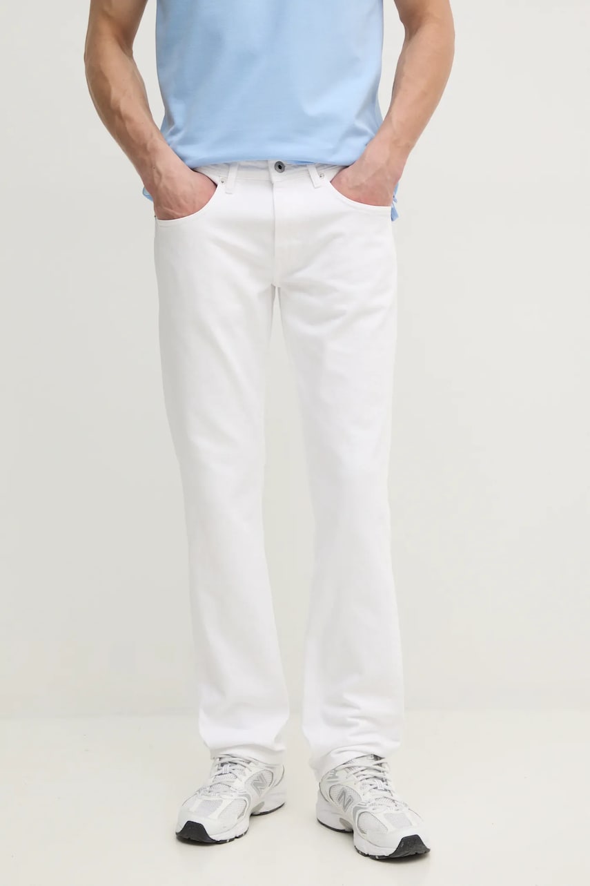 Pepe Jeans jeansi STRAIGHT JEANS CASH barbati PM207393TC5 Pepe Jeans jeansi STRAIGHT JEANS CASH barbati PM207393TC5